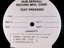 TEST-PRESS Edmond ?– Taught Me 12