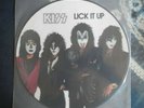 KISS 100-sheet limited edition LICK IT UP 12in LP Picture Record Limited Edition