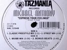 SEALED Michael Anthony - Express Your Feelings 12