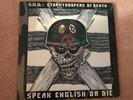 S.O.D. : Stormtroopers Of Death Speak English or Die Vinyl LP (1985)