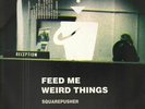 Squarepusher Feed Me Weird Things NEAR MINT Rephlex 2xVinyl LP