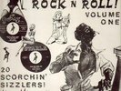 LP Mel Smith, Eddie Daniels, Terry Dunavan Desperate RocknRoll Vol. 1 Flame