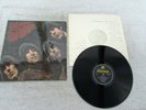 THE BEATLES LP RUBBER SOUL ORIGINAL UK MONO Y/B NEAR MINT VINYL PMC 1267