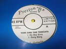 TONI AND THE TOMCATS - MY BOY ELVIS EP - OZ 7