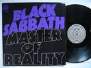 BLACK SABBATH Master Of Reality LP 1971 Norway 1st Vertigo spiral EX- laninated