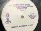 Pioneers In Music DIR Broadcasting Radio Show LP King Crimson Supertramp 10cc
