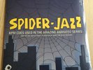 SEALED TRUNK LP SPIDER-JAZZ Splatter Red Blue Vinyl LP OOP RARE Spiderman KPM