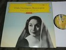 DGG 136 025 SLPEM ed1 Dominguez, mezzo soprano: Opera recital RED STEREO NM/MINT