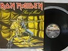 IRON MAIDEN PIECE OF MIND EMI EMS-91057 Japan VINYL LP