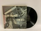 Gerry Mulligan LP Meets Stan Getz VERVE EX glossy vinyl ORIG MONO DG