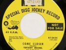 TIFFANY MICHEL Come Closer MGM 45 northern soul popcorn VG++ HEAR
