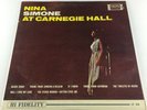 Nina Simone At Carnegie Hall Used Vinyl LP VG+ CP 455