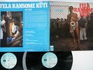 FELA RANSOME KUTI VOL.1 & 2 PATHE 2C 150-15.983/4 77.FRANCE VINYL 2LP