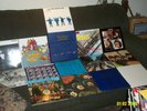 THE BEATLES 14 LP SET 