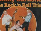 Johnny Burnette Rock 'n' Roll Trio - 'Tear It Up' 1970s US blue vinyl LP. Ex