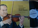 DAVID OISTRAKH - CLUYTENS / BEETHOVEN violin concerto  / COLUMBIA SAX 2315 B/S