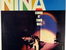 NINA SIMONE AT TOWN HALL-JIMMY BOND AL HEATH-MINT COLPIX LP