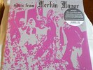 MERKIN - MUSIC FROM MERKIN MANOR 73 SF 60s SOUNDING HIPPIE ROCK REMAST SEALED LP