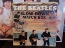 The Beatles Slow Down/Matchbox 45 rpm 1964 pressing Picture Sleeve