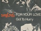 Single 7'' The Yardbirds - For Your Love - Epic 9790 - 1965 - DE