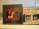 Alice Cooper Dirty Diamonds Red Vinyl 1 of 1K & Breadcrumbs 10