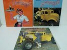 3 AMERICAN GRAFFITI DOUBLE ALBUMS LP VINYL ESTATE RECORD - VOLUMES 1,2 & 3