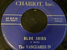 THE VANGUARDS IV - Blue Skies - Unknown Local Garage Rock SURF LISTEN