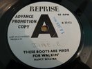 NANCY SINATRA - THESE BOOTS ARE MADE FOR WALKIN - UK ISSUE -DEMO  - VERY GOOD++