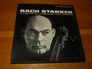 JANOS STARKER Bach Suites for Unaccompanied Cello Mercury 3 LP Stereo TAS NM