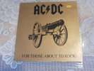 AC/DC - For Those About To Rock 1981 Original Australian 1st Press & Insert ACDC