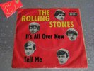 The Rolling Stones - It's All Over Now - Tell Me – Single Vinyl