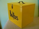 The Beatles 45 RPM Record Carry Case Quality Solid Wood New & NICE