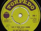 THE HOT ROD ALL STARS  LICK IT BACK BOSS SOUND  BIG BOSS REGGAE CLASSIC