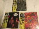 Cream - Wheels of Fire - Disraeli Gears - Fresh Cream - Import LPs - Mint