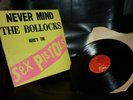SEX PISTOLS NEVER MIND THE BOLLOCKS UK PRESS 1977 LP V 2086 11 TRACKS VG/EX