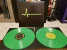 Type O Negative Life Is Killing Me 2xLP Vinyl Record Green/Black Swirl None More