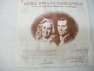 TAMMY WYNETTE & GEORGE JONES: Exclusive Epic Records Radio Interview Program LP