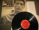 Bob Dylan The Times They Are A Changing 2 eye Mono Vinyl LP 1964 w/ lyric sheet