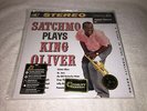 Louis Armstrong  Satchmo Plays King Oliver Stereo 33rpm 200g  Sealed