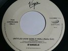 D'angelo Untitled (How doesit feel)/ Left & right 45rpm record 7 Rap Hip hop