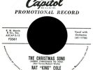 THE CHRISTMAS SONG Nat 
