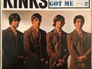 You Really Got Me by The Kinks 1964 First Press Lp Reocrd