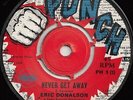 ERIC DONALDSON  NEVER GET AWAY  MASSIVE LEE PERRY PRODUCED BOSS REGGAE ANTHEM