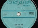 DUDLEY SIBLEY  RUN BOY RUN  JOE HIGGS & KEN BOOTHE  MESSAGE OF OLD  STUDIO ONE