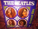 THE BEATLES HITS MALAYSIA SINGAPORE MUSIC GIRL LP ORANGE LABEL RARE