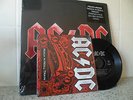 ACDC Black ice lp record still sealed + Rock n Roll Train 7 inch single opened