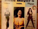 Russ Meyer Vinyl OST 2 LPS Faster Pussycat  Kill  Kill  Lorna Vixen RARE
