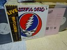 Grateful Dead ?/ Steal Your Face, Japan Original 2LPs, Promo White, Low Sale