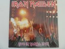 IRON MAIDEN RARE 2 LP LIVE IN TOKYO   2 X Vinyl Deadwax says Made in Japan