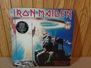 IRON MAIDEN : 2 MINUTES TO MIDNIGHT & ACES HIGH  DOUBLE LP  EMI